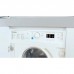 Indesit BIWMIL71252 SUPER SILENT Built-in Washing Machine, 7kg Wash, 1200 Spin